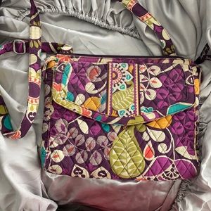 Vera Bradley matching wallet and purse